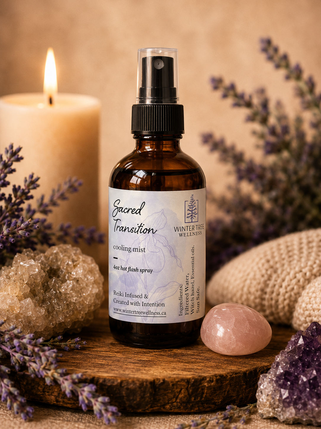 Sacred Transitions – Cooling mist