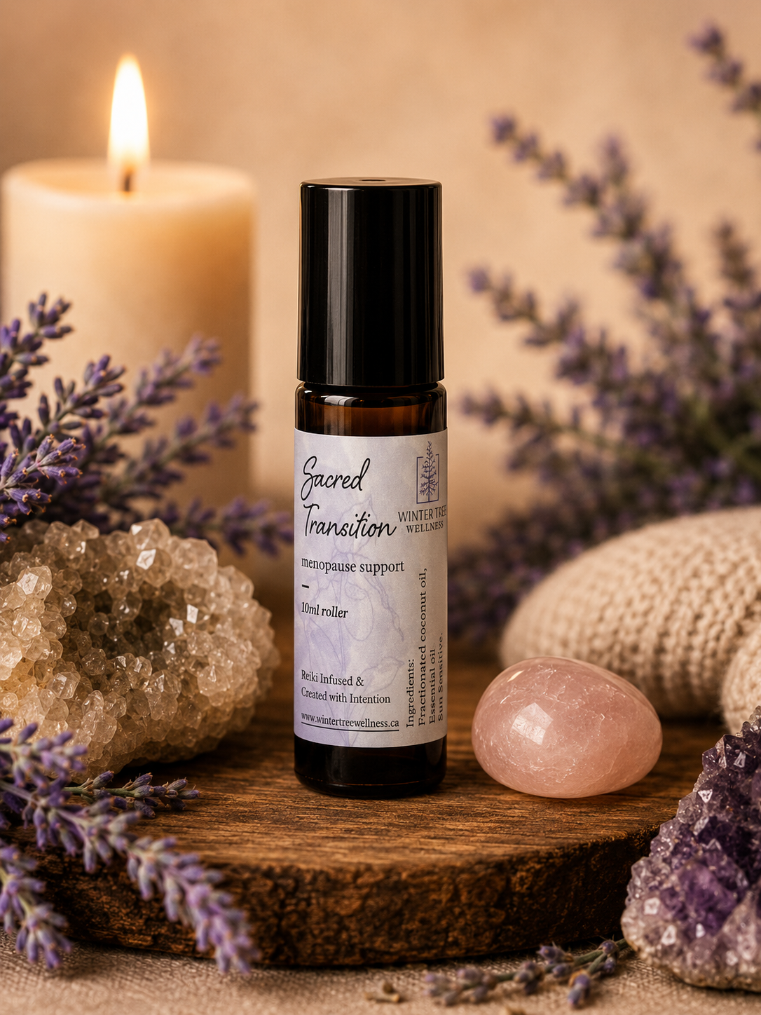 Sacred Transitions – Menopause Support