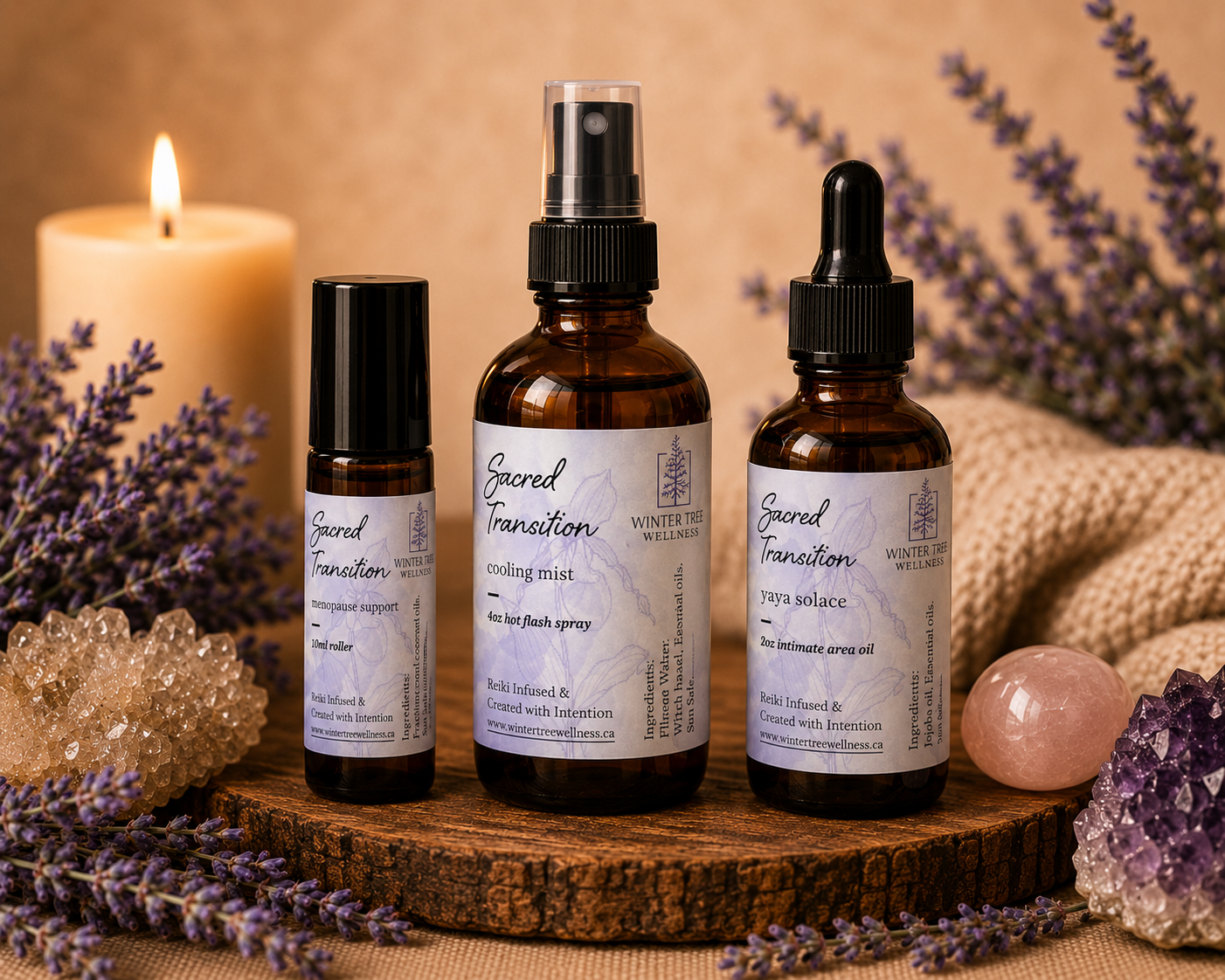 Sacred Transitions Package